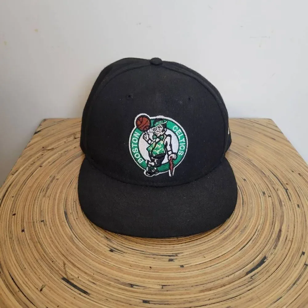 New Era 9Fifty Boston Celtics Black/Green Adjustable Snapback Cap